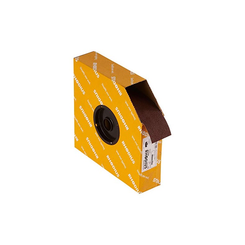 RHODIUS SPBR Sanding Cloth 50 mm x 25 m K120