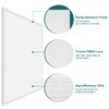 kadision 2x2 LED Flat Panel Light, 50W/45W/40W/30W/25W Adjustable, 5000K/4000K/3500K Selectable,