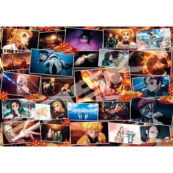 Demon Slayer 1000T-333 Infinity Train Jigsaw Puzzle, 1000 Pieces