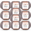 Wollidu Mika Knitting and Crochet Yarn, 51% Polyacrylic, 49% Cotton,