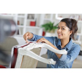 Telliswelt 100 Qualitäts Ziernägel Polsternägel Nagel - Made in Germany- 11mm schwarz lackiert