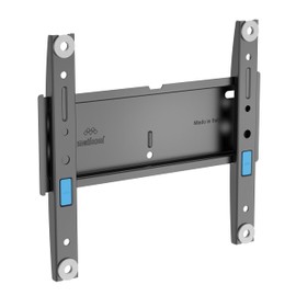 Meliconi Slimstyle Plus 200 S, Supporto TV Parete Fisso anche Cartongesso