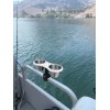 Brocraft Pontoon Boat Drink Holder/Pontoon Boat Cup Holder/ Bow Drink