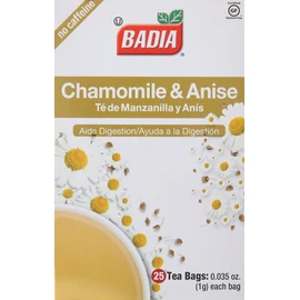 Badia Tea Chamomile and Anise, 25 oz