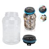 1.8 L Digital Money Box with Counter, Euro Coin Counting