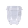 Replacement Accessory for Blender Juicer, Tall or Short Transparent Cup,