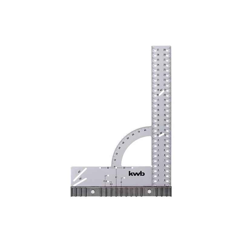 kwb Universal Angle / Try Square 300 mm for Accurate