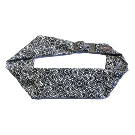 BANDI Pocketed Belt - Secure Your Essentials On-The-Go - Comfortable Waist Pack for Travel, Running, and Outdoor Activities - Running Belt Fits Phone, Passport, Keys, and Medical Devices (Boho)