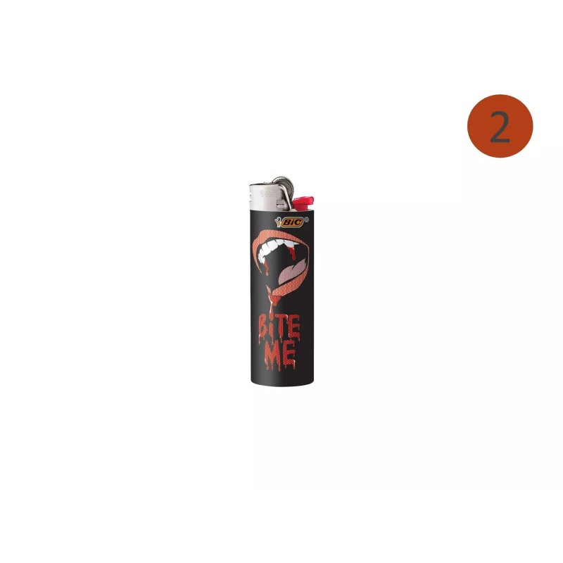 BIC Lighter | Special Edition Spooky Series | 8 Styles