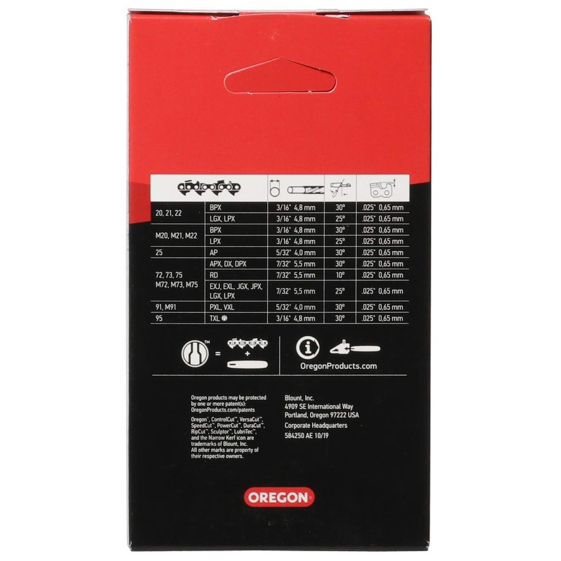 OREGON Chainsaw, 25AP-84EJ