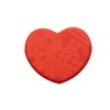 PromotionGift Heart shape peppermint box - red