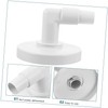 IWOWHERO Versatile Pool Skimmer Parts Skimmer Plate Adapter Vacuum Skimmer