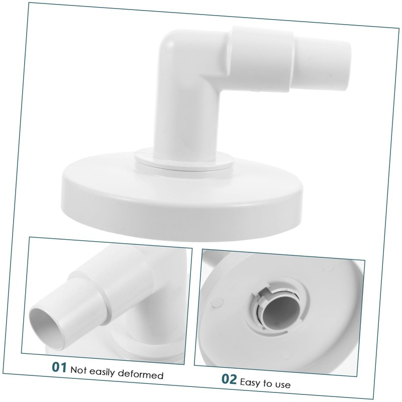 IWOWHERO Versatile Pool Skimmer Parts Skimmer Plate Adapter Vacuum Skimmer