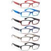 Joschoo 6 Pack Computer Reading Glasses for Women and Men