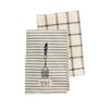 Mud Pie Bistro Whisk Towel; 21" x 14"