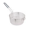 Frying Basket Stainless Steel Long Handle Reusable Rust Resistant Fry