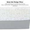 Side Wedge Pillow Back Positioning Elevation Body Alignment Pillow High