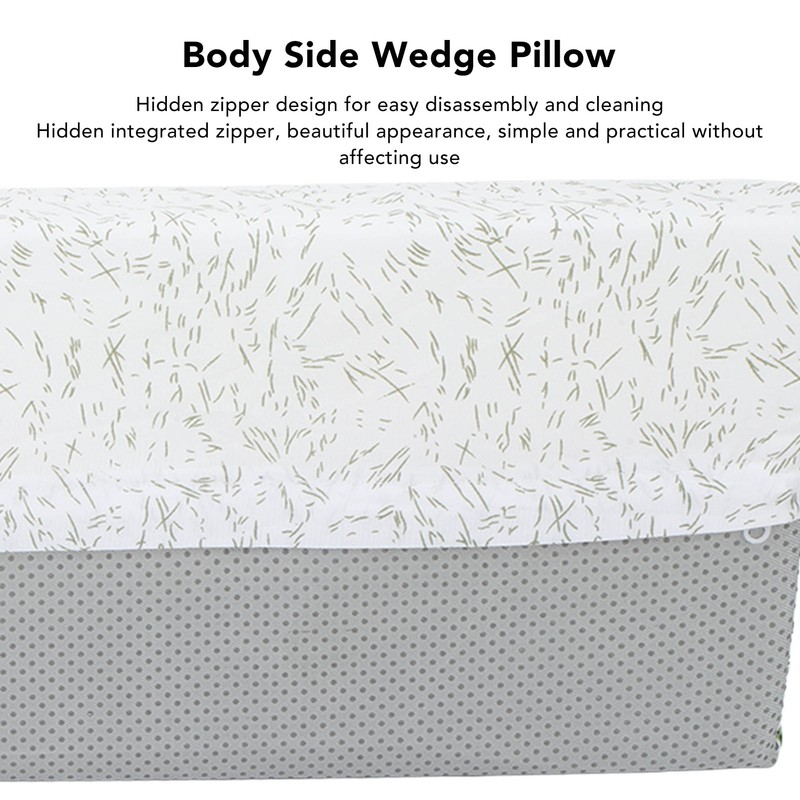 Side Wedge Pillow Back Positioning Elevation Body Alignment Pillow High