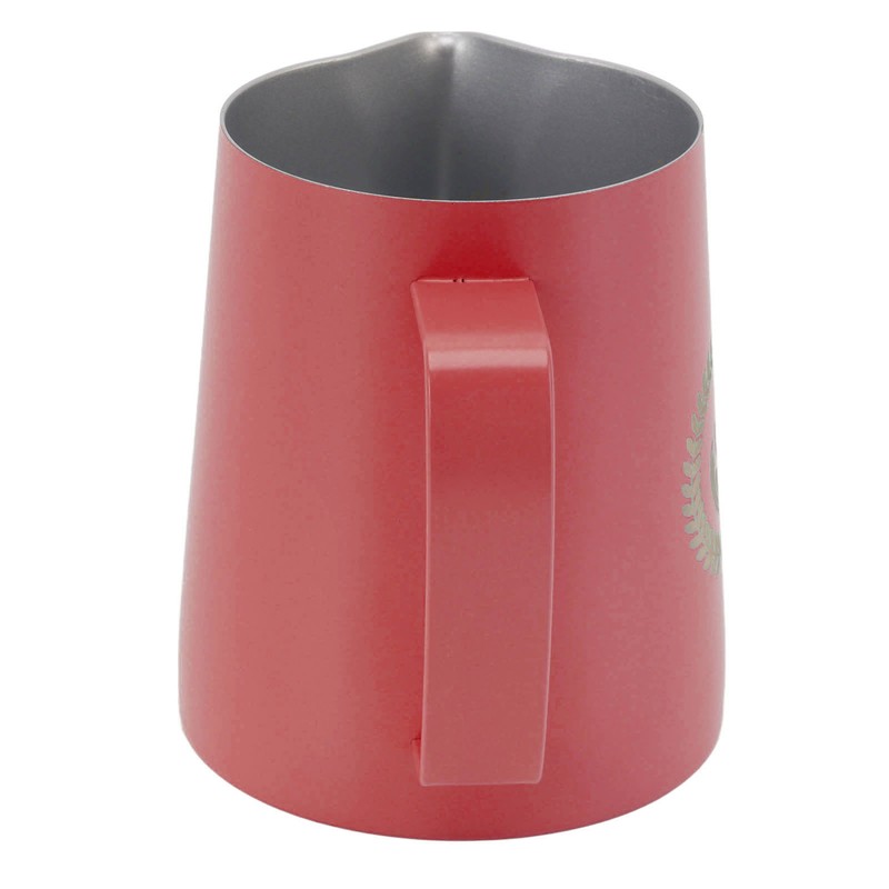 Frothing Pitcher 304 Stainless Steel Pull Flower Cup Coffee Milk