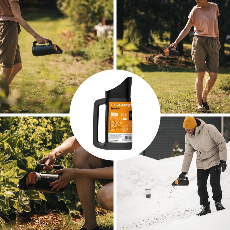 Fiskars Spreader, Solid, Length: 30 cm, Weight: 286 g, Glass