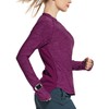 baleaf Women's Long Sleeve Running Shirts Quick Dry Lightweight Pullover
