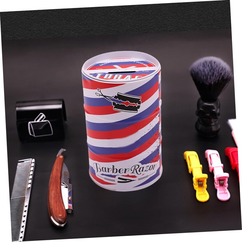 Gatuida Delicate Razor Blades Disposal Container Lightweight Waste Blade Storage