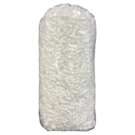 Bubblefast! 1.5 cu. ft. White Anti-Static Packing Peanuts Popcorn