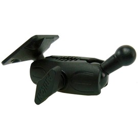 BuyBits Permanent Vans Truck Bike Dashboard/Console Mount for Garmin SatNav Holders