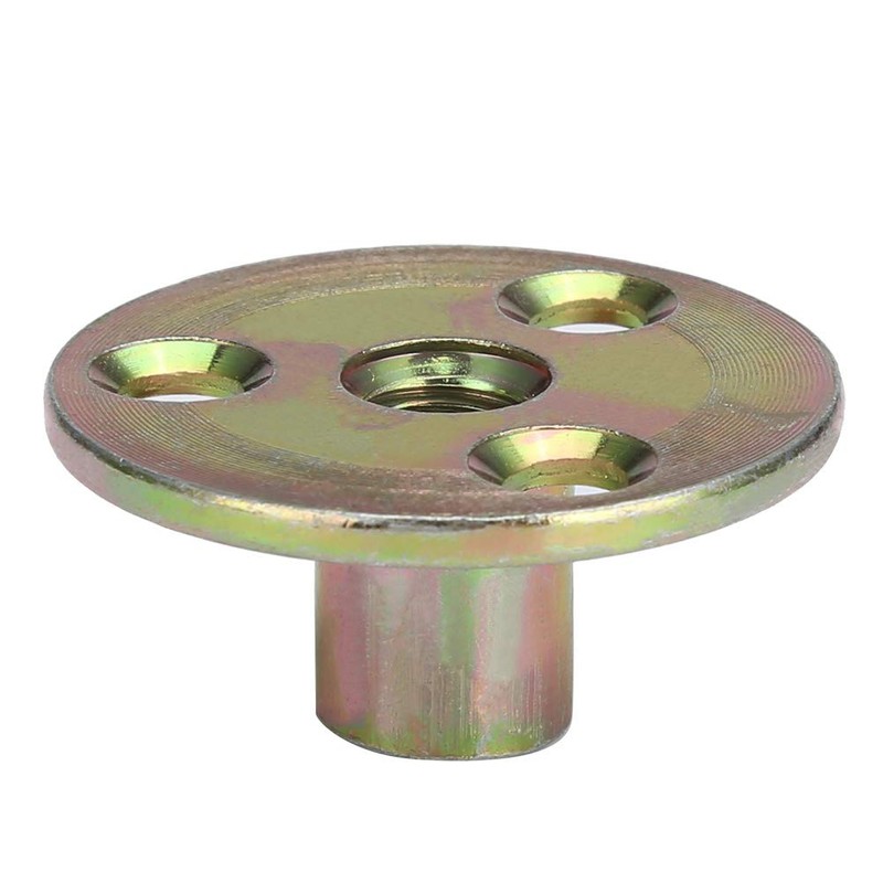 5 Pieces M6 / M8 / M10 Lock Nut Galvanised
