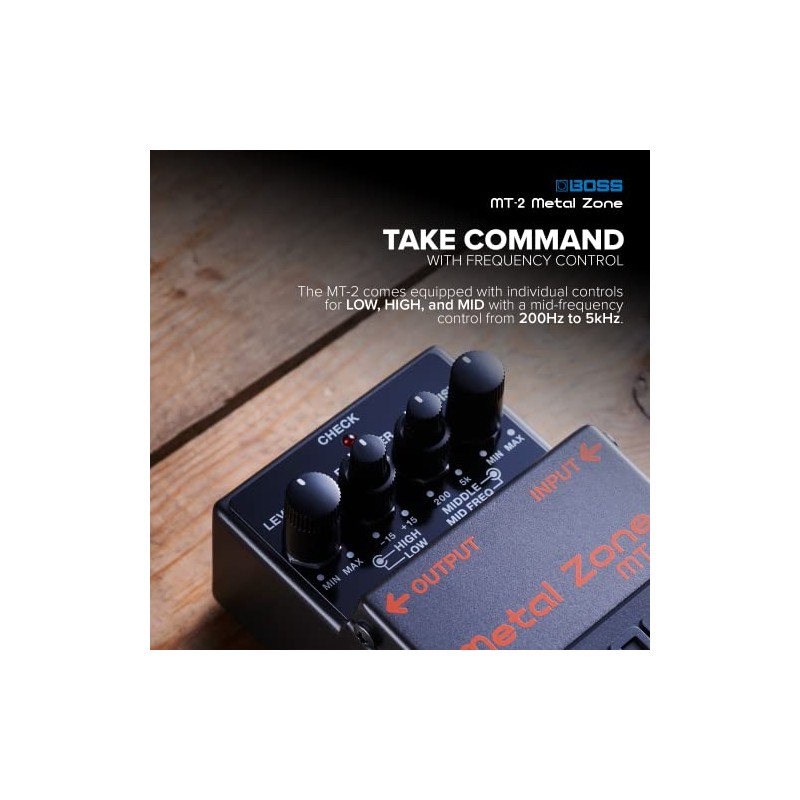 BOSS MT-2 Pedal