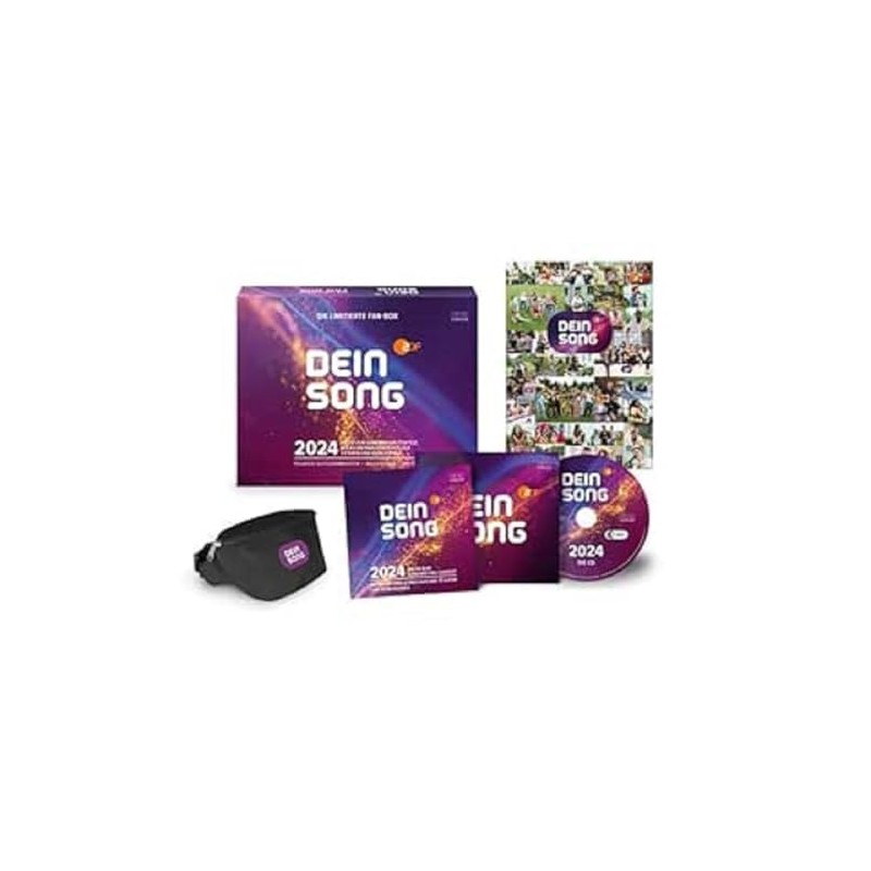 ZDF - Dein Song 2024 (Fanbox)