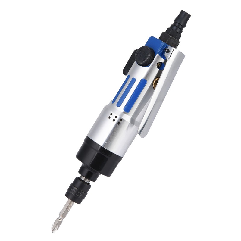 1/4" Pneumatic Air Screwdriver Straight Hand Industrial Screw Driver Tool