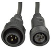 QTX | WeatherProof PAR Can Extension Cables For Power |