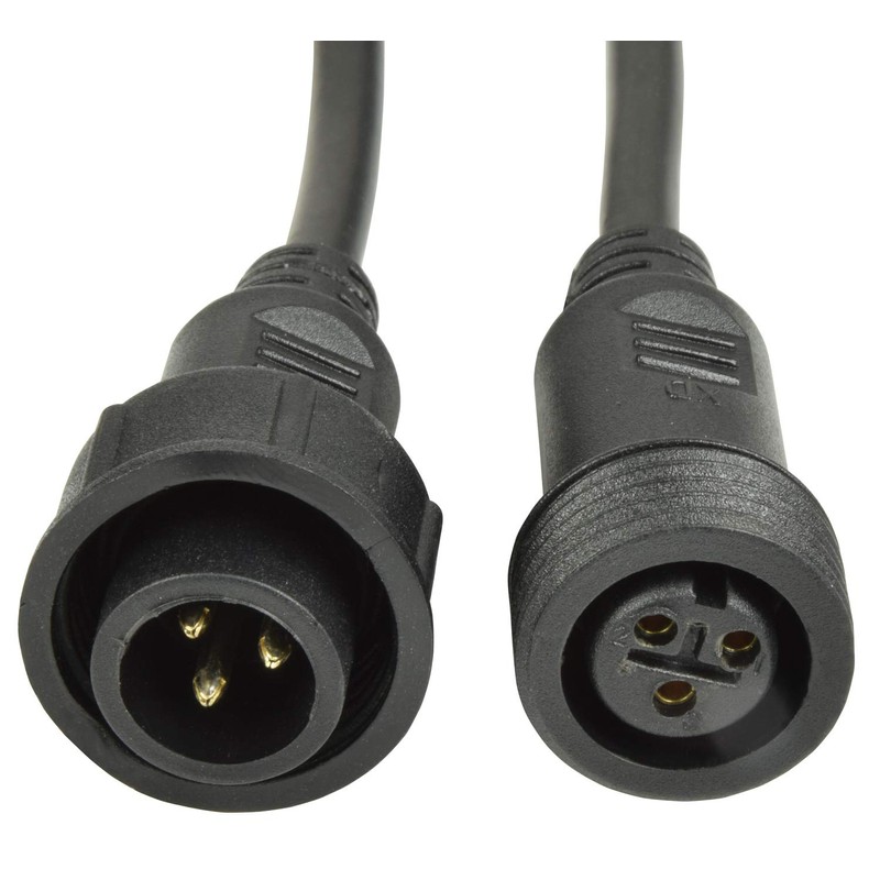 QTX | WeatherProof PAR Can Extension Cables For Power |