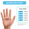 Just Health Disposables 100 x Clear Vinyl Gloves, Extra Large