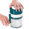 MANBA Ice Shaver and Snow Cone Machine - Premium Portable