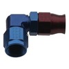 Fragola -4AN 90 Degree Hose End - Alum