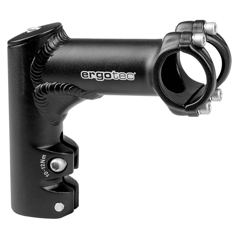 ergotec High Charisma 31.8 Ahead Steam Aluminium AL6061-T6 15° Black/Sandy