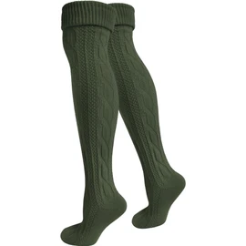 normani 2 x Traditional Knee Stockings Extra Long