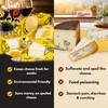 CheeseSaver 4 Sheets Of Cheese Paper Fridge cheese storage paper