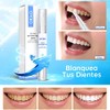 Kit Bucal 2 Lápiz Blanqueador Dientes Elimina Manchas Limpiador Dental