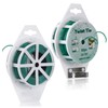 YDSL 328ft (100m) Twist Ties, Green Garden Plant Ties with