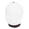 100‑200ml Ceramic Humidifier Buddha Shaped Aroma Diffuser with Night Light