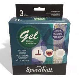 Zephyr Gel Press Pro: The Ultimate Printing Kit for Artists and Crafters!