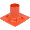 Premium OSHA REBAR CAPS SPEC-Cap Impalement REBAR Cover - FITS