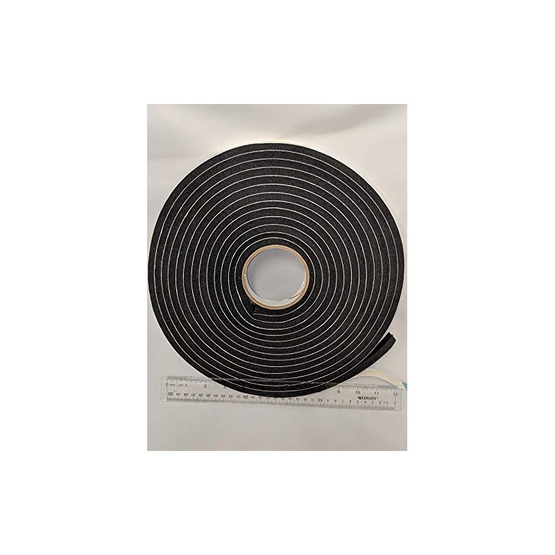 Peak Weather Stripping Tape 3/8" Thick x 3/4"Wide x 30