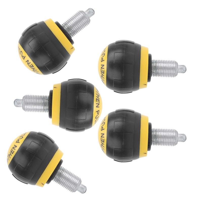 Pack of 5 Pull Pin Spring Knob Fitness Pop Pull