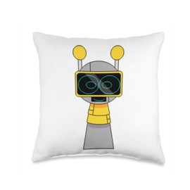 Funbot Remix from Sprunky! | Jevin Raddy Simon Throw Pillow