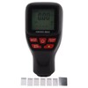 Paint Thickness Meter Gauge 0 To 2000UM Accuracy Auto Power