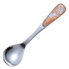Pokémon PM263-850 Type Series Stainless Steel Spoon, 5.3 inches (13.5 cm), Cutlery, Dessert Spoon, Tableware, Yamaka Shoten